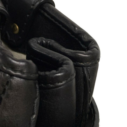 Gucci GG Running Tote 247183 Black Leather