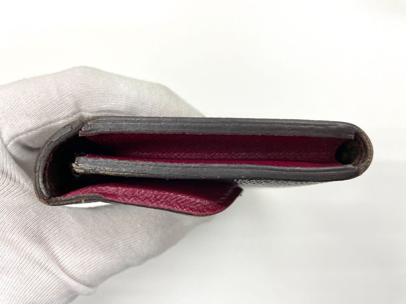 Louis Vuitton Monogram Portefeuille Emilie Zipper Long Wallet M41943 Brown ×