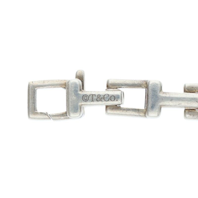 Tiffany & Co Tiffany & Cot T Chain Bracelet Men's L