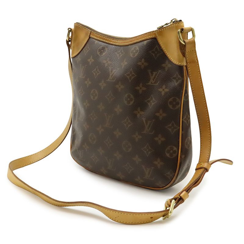Louis Vuitton Monogram Odeon PM Shoulder Bag Crossbody M56390
