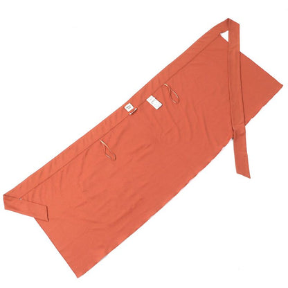 Hermes 100% Cotton Above Knee Length Mini Length Wrap Skirt With H Motif