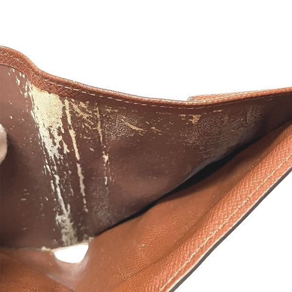 Louis Vuitton Monogram Compact Zip M61667 Bifold Wallet Unisex