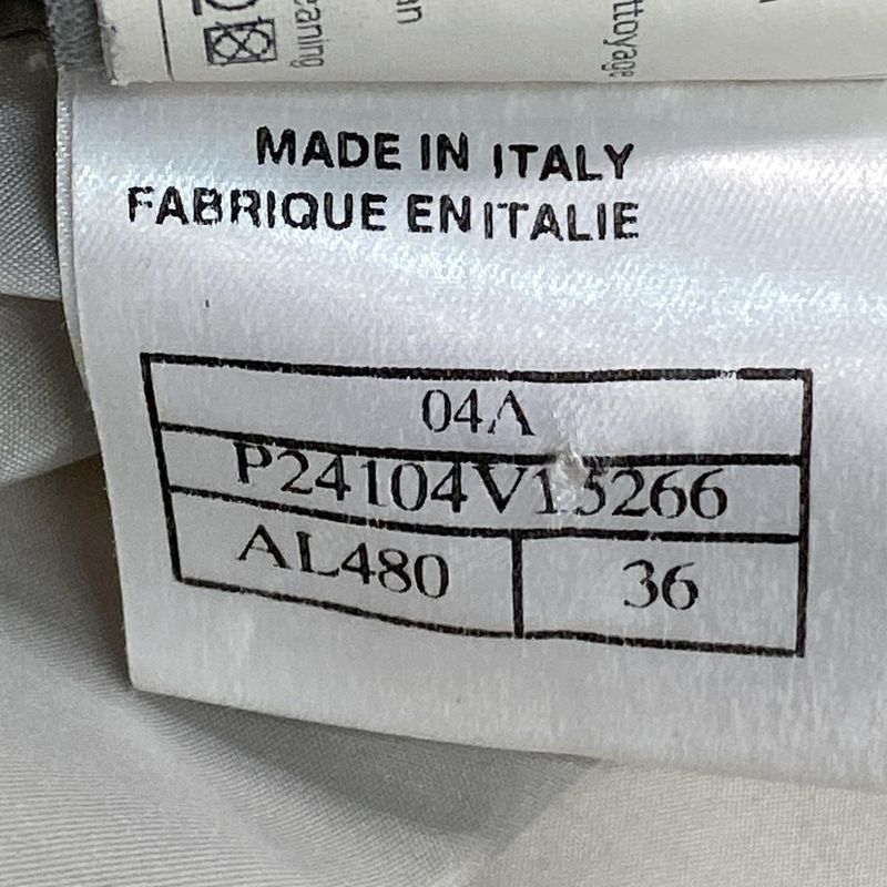 Chanel Coat Size 36 S Women's Sport Line P24104 Gray Sleeve Pockets / Long