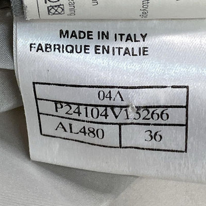 Chanel Coat Size 36 S Women's Sport Line P24104 Gray Sleeve Pockets / Long