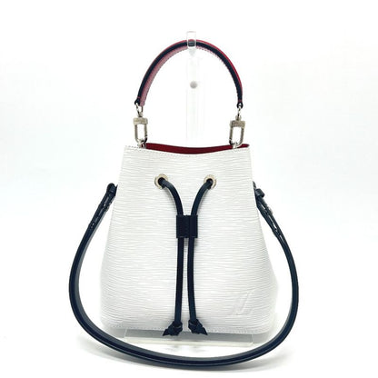 Louis Vuitton Shoulder Bag Neonoe BB Bronze Optique M55556 Epi Leather White X