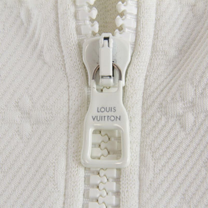 Louis Vuitton Rm231q XHM Hjy45w Monogram Track Jacket White Polyester/nylo