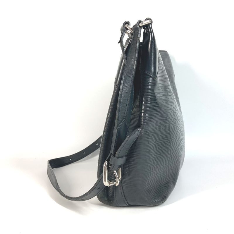 Louis Vuitton Shoulder Bag Mandara MM Mandara MM M58892 Epi Leather Noir Black
