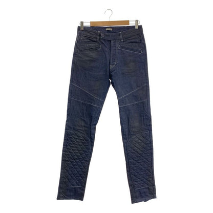 Bottega Veneta - Quilted Zip Denim Pants - 44 - Indigo - Men's