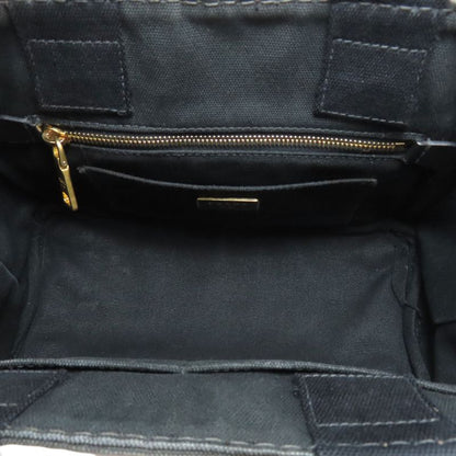 Prada Canapa Mini 2WAY Handbag Canvas Women