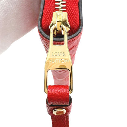 Louis Vuitton M60737 Monogram Zippy Wallet Long Wallet With Zipper Louis