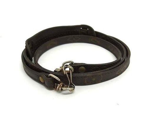 Louis Vuitton Shoulder Strap For Monogram Bag Crossbody Women Brown Bn3576