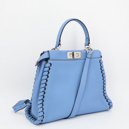 Fendi Regular Peekaboo 2 Way Blue 8bn290