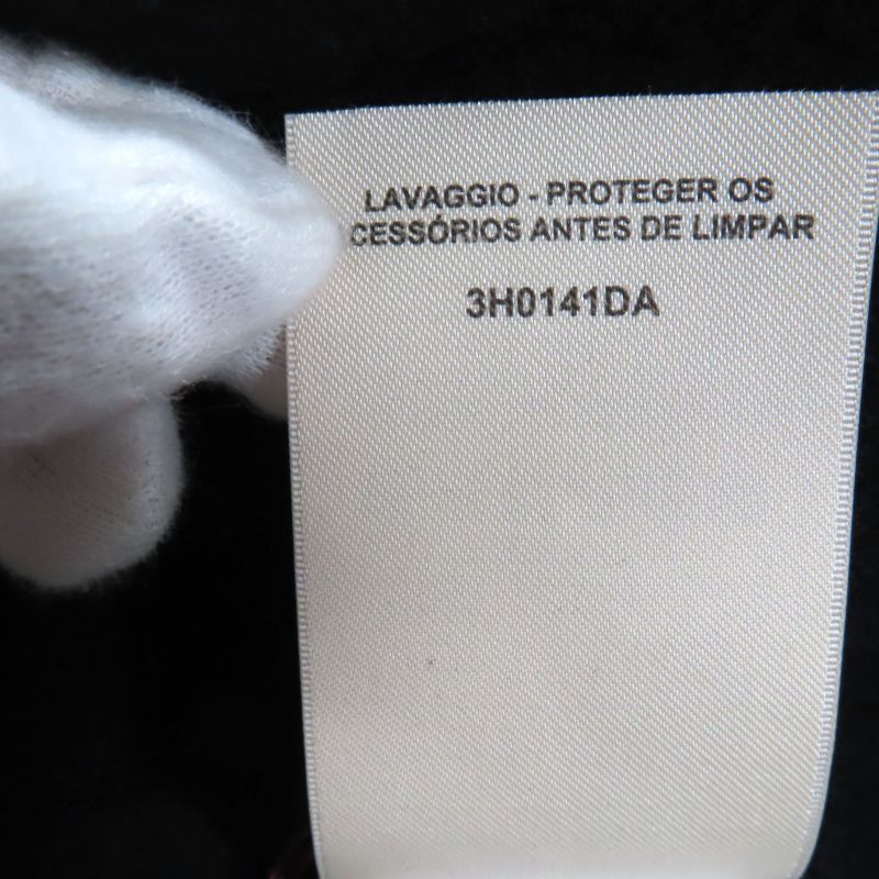 Hermes 2023 3h0141da 100% Cashmere Leather Use Belt Design Long Gilet Vest