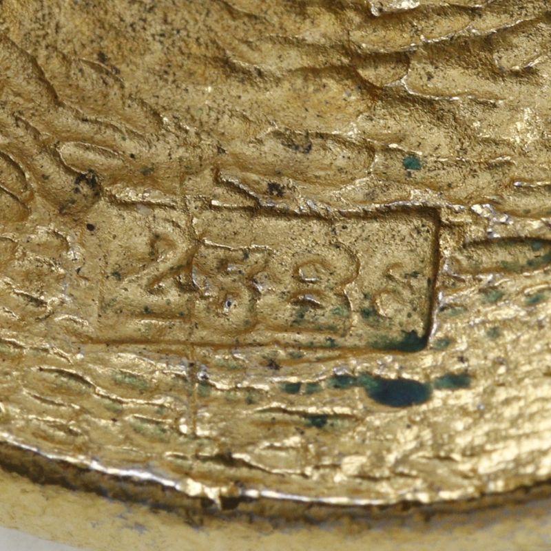 Chanel COCO MARK 31 RUE Cambon Vintage Gold Plated Ladies 30.0g Earrings