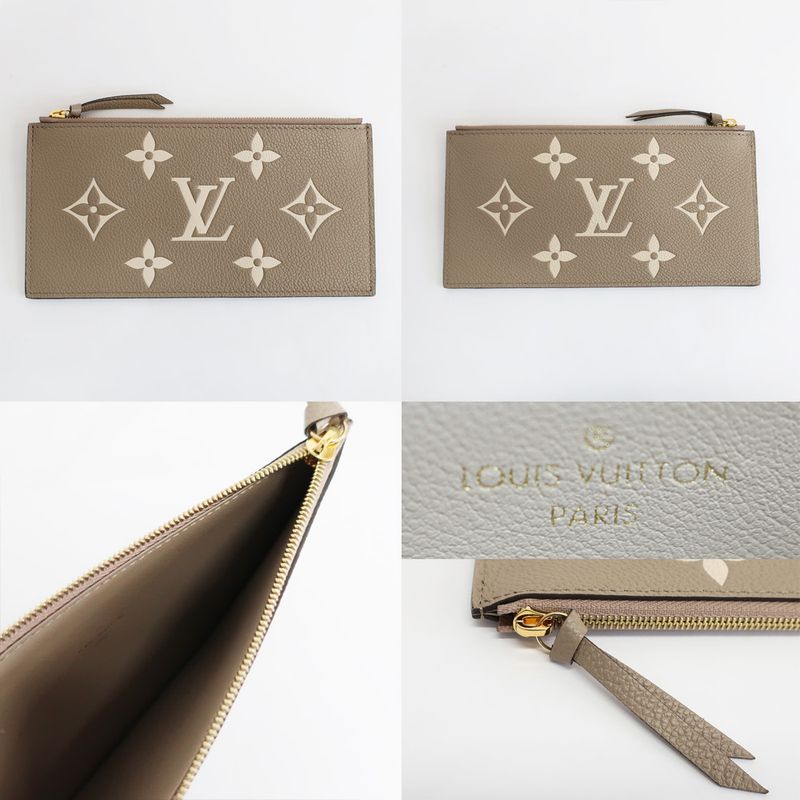 Louis Vuitton Pochette Félicie Shoulder Bag Monogram Empreinte M82610