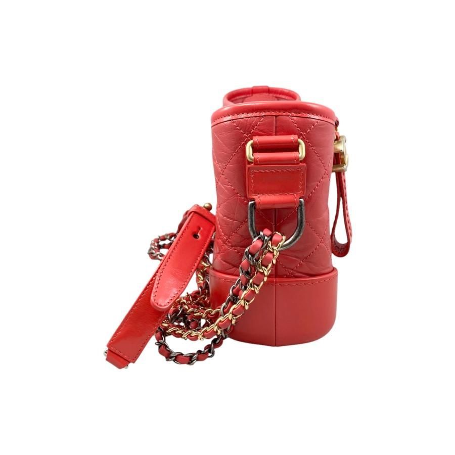 Chanel Shoulder Bag Gabrielle De Hobo Bag A91810 Matelasse Calfskin Coco Strap