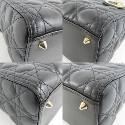 Christian Dior Lady Dior Medium Canaage 2WAY Hand Shoulder - M0565onge