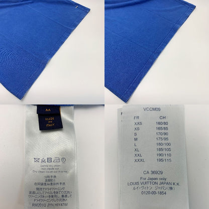 Louis Vuitton Rm201q Jyn Hiy47w Blue Men's Clothing Size M