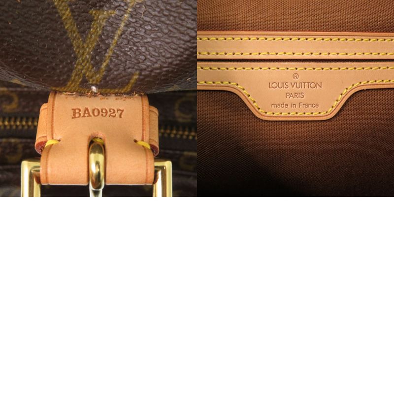 Louis Vuitton Montsouris GM Monogram M51135 Backpack Sac LV 1062 Louis Vuitton