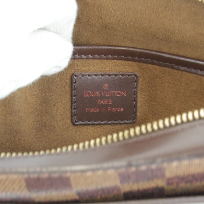 Louis Vuitton Saint Louis N51993 Clutch Bag In Damier Canvas Brown