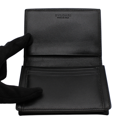 Bvlgari 32588 Weekend Card Case Business Card Holder A25-2645