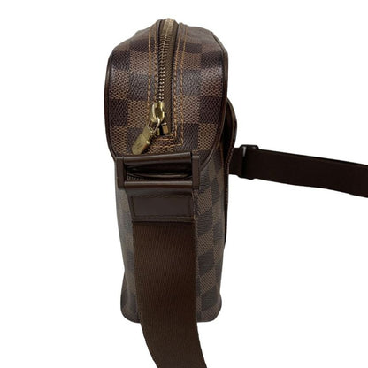 0869 Louis Vuitton Shoulder Bag Olaf PM N41442 Damier with Shoulder Main Item