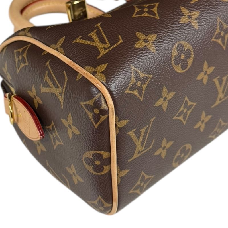 Louis Vuitton Speedy 20bandouliere Monogram Shoulder Bag Monogram Canvas M46234