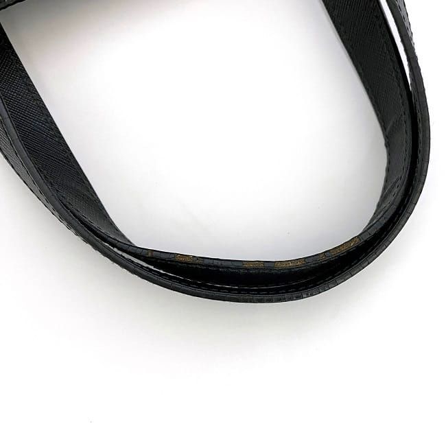 Prada Tote Bag Navy Black Tessuto Camouflage