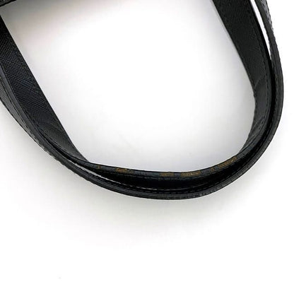 Prada Tote Bag Navy Black Tessuto Camouflage