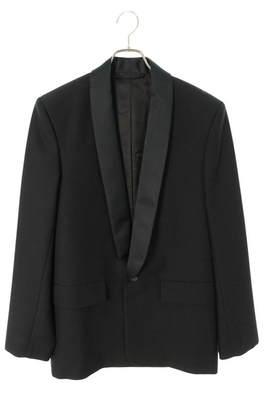 Balenciaga 621992 Tit19 Tuxedo Jacket Men's 44