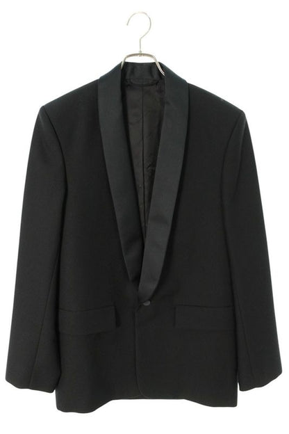Balenciaga 621992 Tit19 Tuxedo Jacket Men's 44