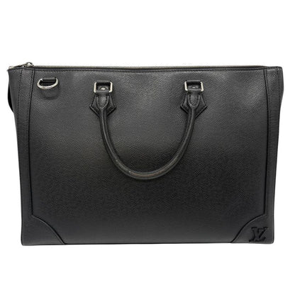 3267 Louis Vuitton Slim Briefcase Taiga M30810 LV Handbag Shoulder Business Bag