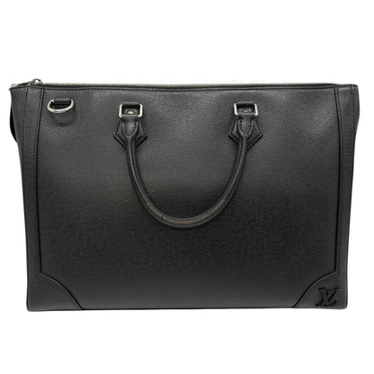 Louis Vuitton Slim Briefcase Taiga M30810 LV Handbag Shoulder Business Bag
