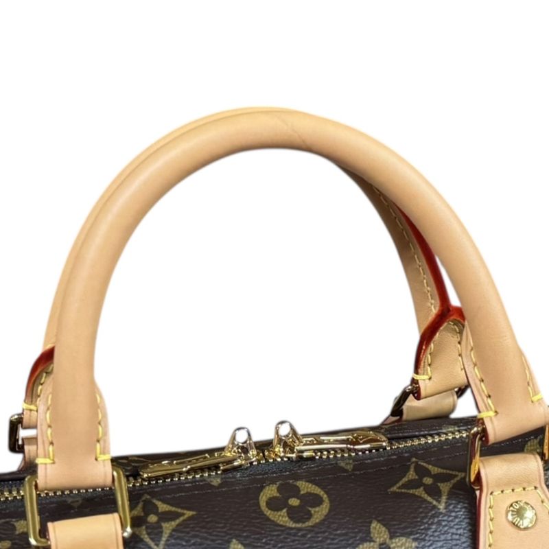 Louis Vuitton Speedy 30bandouliere Soft Monogram Shoulder Bag Monogram Canvas