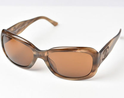 Chanel Sunglasses Tortoiseshell Style 54□17 135 Ladies Sunglasses