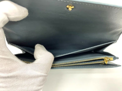 Louis Vuitton Monogram Vernis Portefeuille Sarah Long Wallet M91564 Givre Green