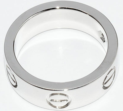 Cartier Ring Pt950 Diamond 1p(007ct) Love Ring B40467