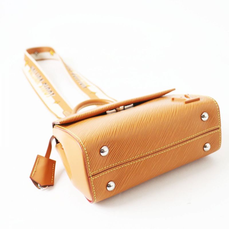 Louis Vuitton M58931 Cluny Mini Epi 2-way Hand/shoulder Bag Golden