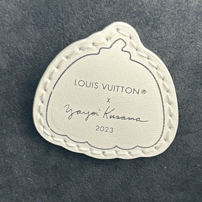 Louis Vuitton Tote Bag Women LV X YK On The Go MM Yayoi Kusama Shoulder On The