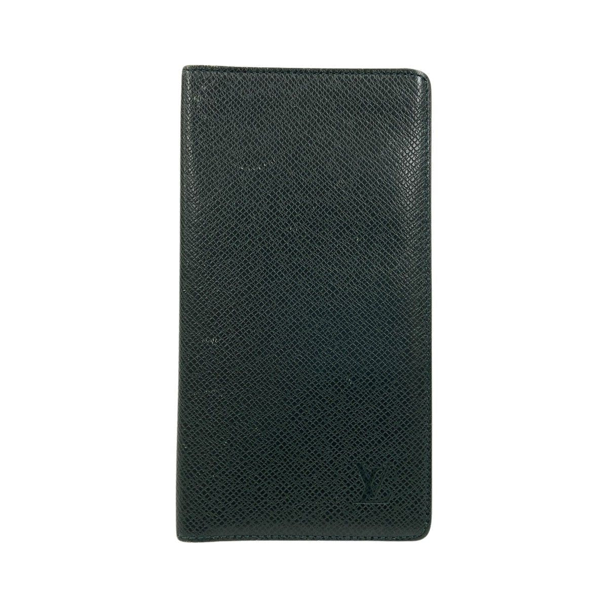 Louis Vuitton Taiga Porte Valeur Cult Credit Bifold Wallet M30394 Green