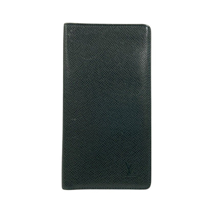 Louis Vuitton Taiga Porte Valeur Cult Credit Bifold Wallet M30394 Green