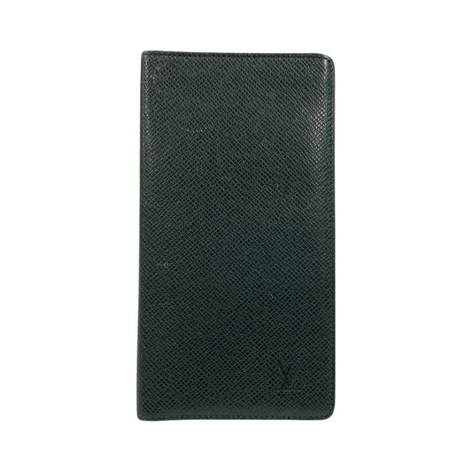 Louis Vuitton Taiga Porte Valeur Cult Credit Bifold Wallet M30394 Green