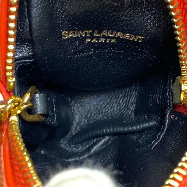 Saint Laurent Yves Saint Laurent Pouch Small Pouch Mini Pouch Cube Charm Logo
