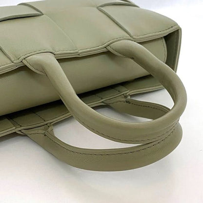 Bottega Veneta 2 way Bag Mini East West Light Green