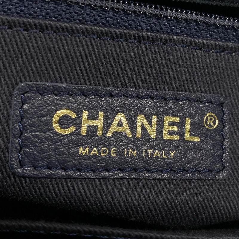 Chanel Shoulder Bag Business Affinity Small/matelasse /small Top Handle Flap