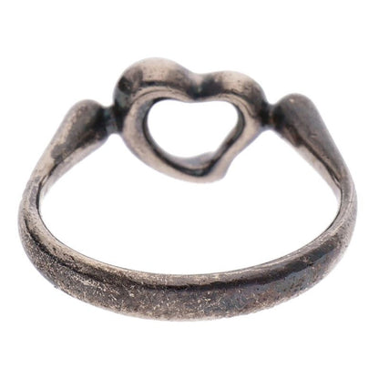 Tiffany & Co Open Heart Ring Ladies Size 10