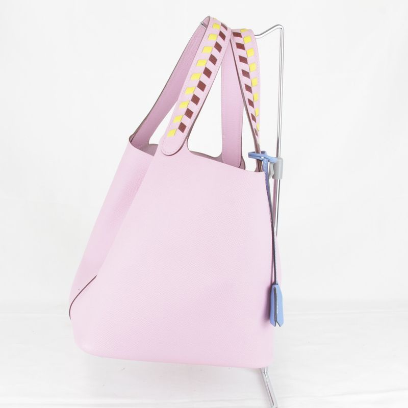 Hermes Picotin Lock With Certificate Of Authenticity Tresage MM Vaux Epson