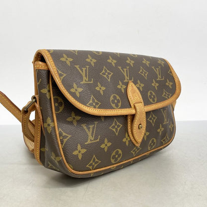 Louis Vuitton Shoulder Bag Monogram Giveshiere PM M42248 Brown Ladies