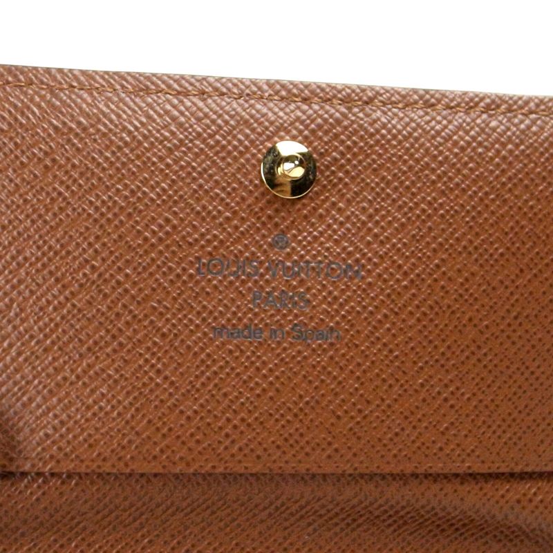 Louis Vuitton Envelop Carte De Visite M63801 Card Case Monogram Pawnshop