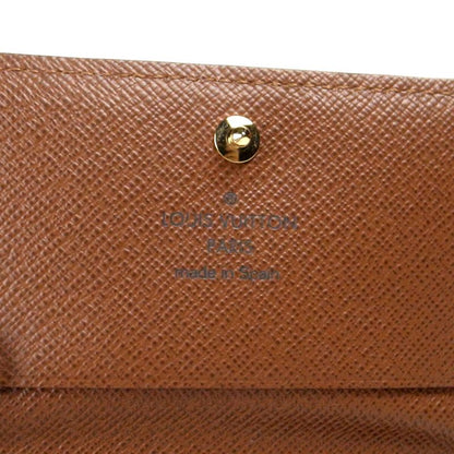 Louis Vuitton Envelop Carte De Visite M63801 Card Case Monogram Pawnshop
